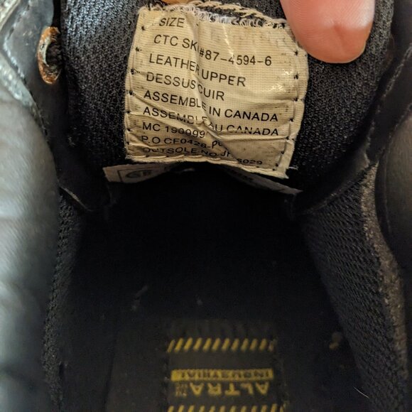Altra Industrial Work Boots - Picture 4 of 10
